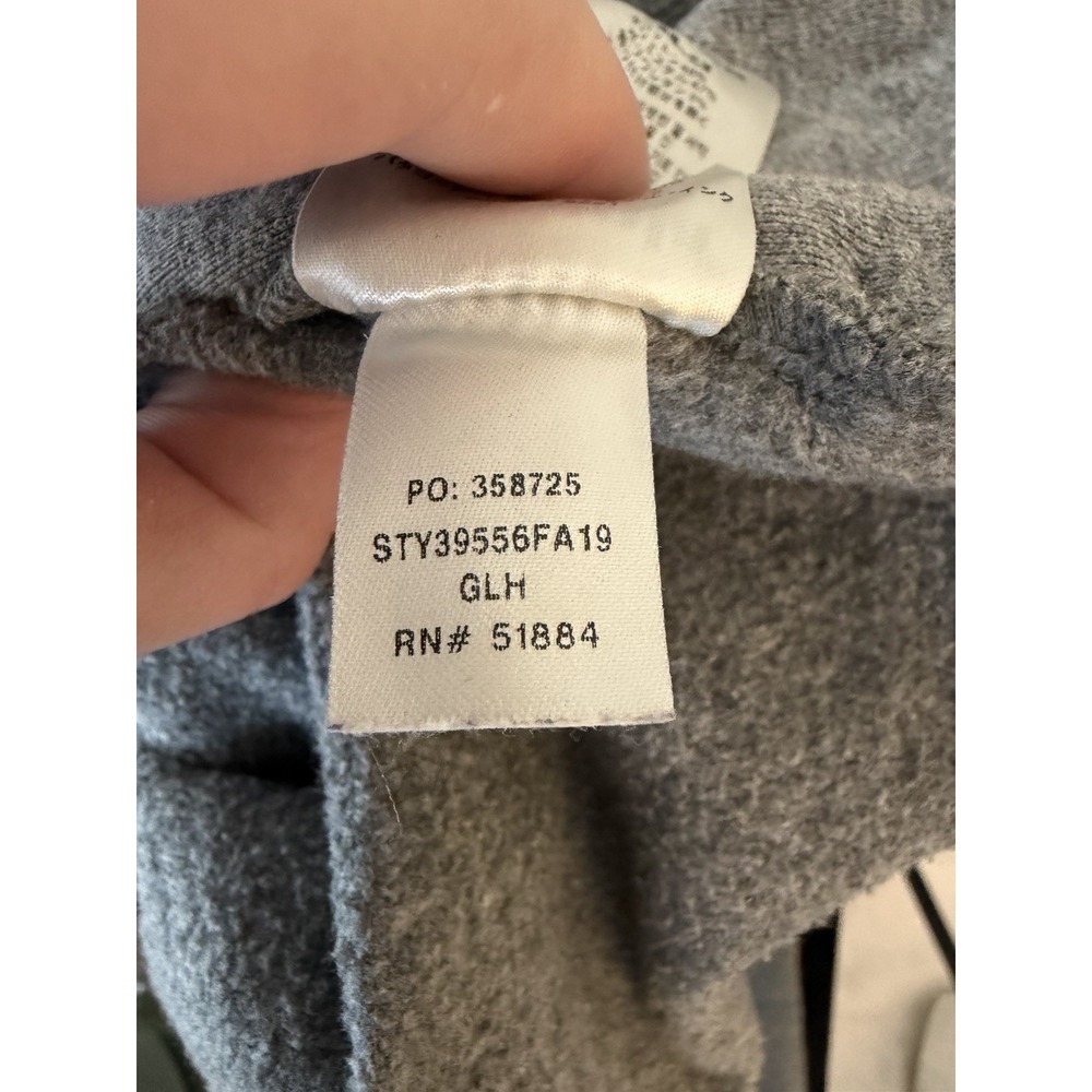 Patagonia Uprisal Hoodie Womens Size L Shadow Gray Fitz Roy Bear Pullover 39556 - Picture 2 of 7